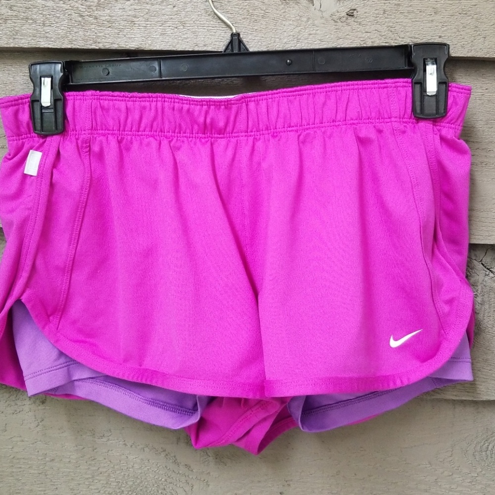 Nike dri fit tennis shorts